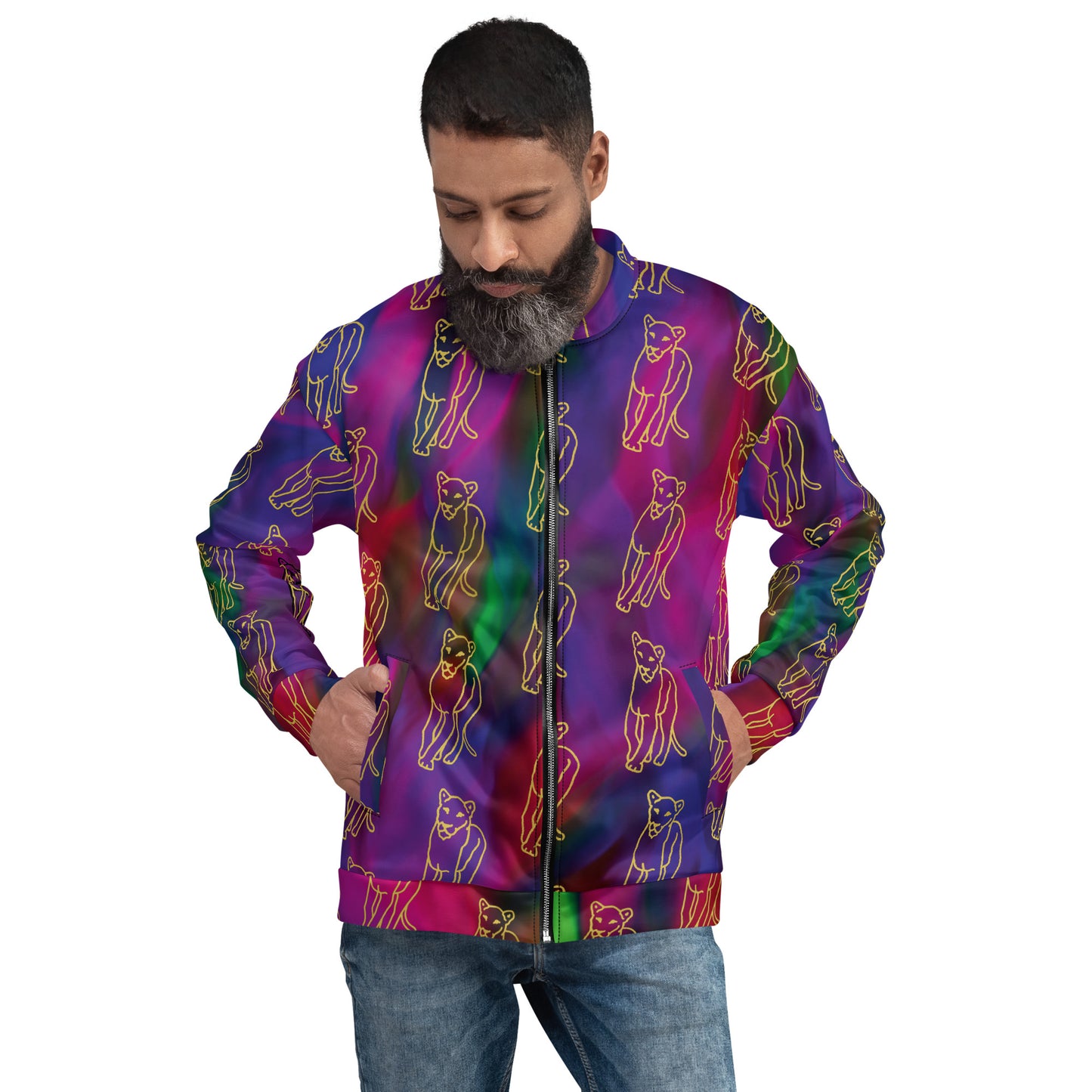 Scope of Colors- Unisex Bomber Jacket