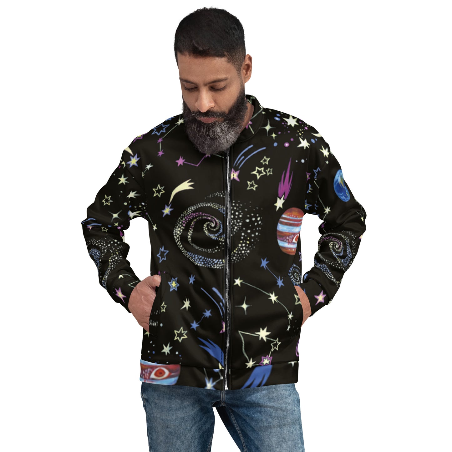 Shine Bright- Unisex Bomber Jacket