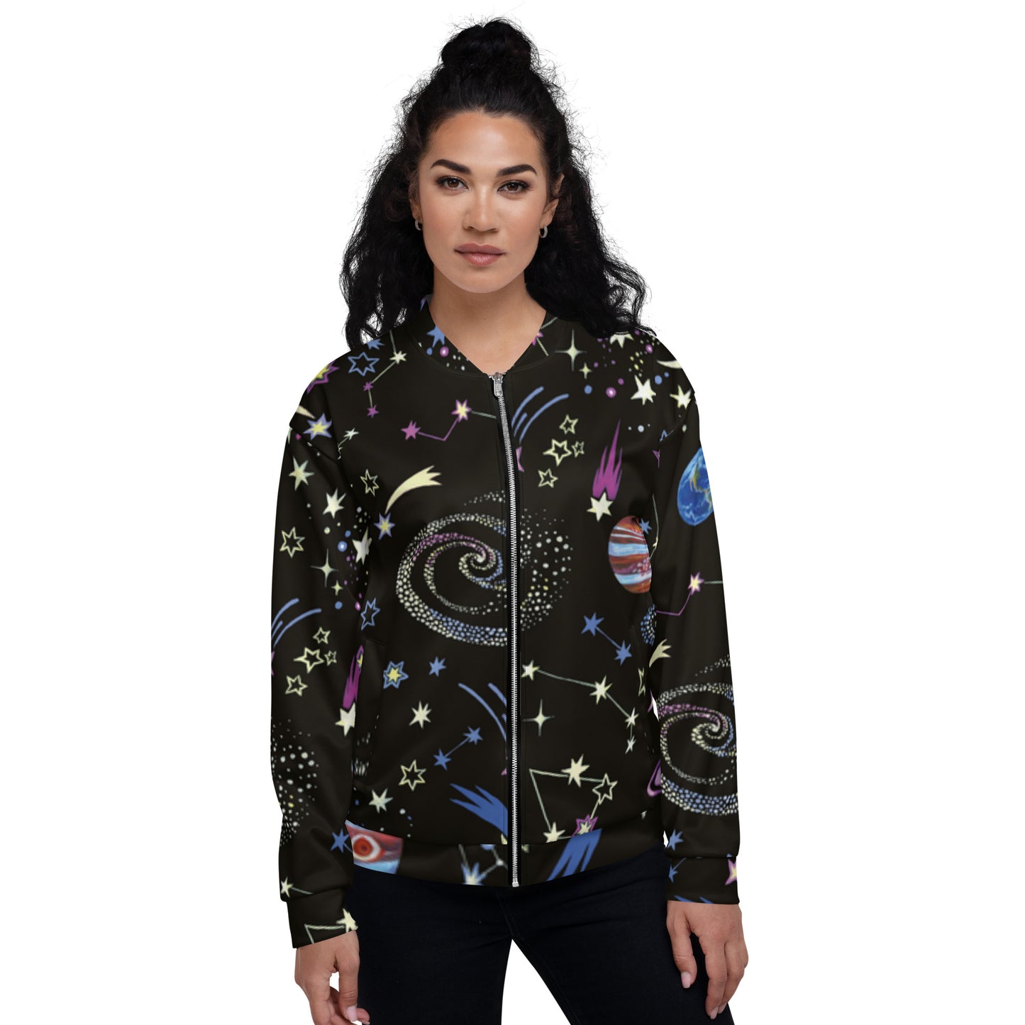 Shine Bright- Unisex Bomber Jacket