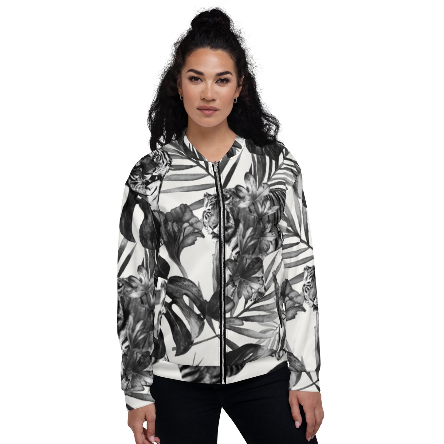 Scope of Colors- Unisex Bomber Jacket