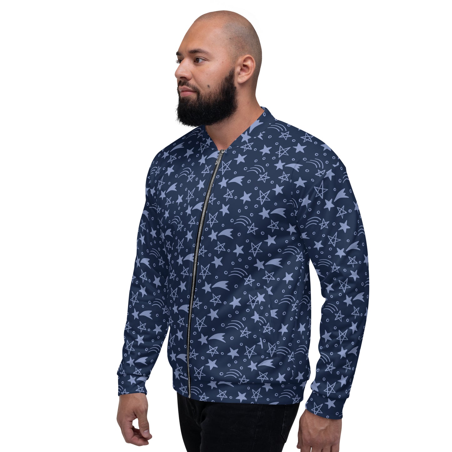 Shine Bright- Unisex Bomber Jacket