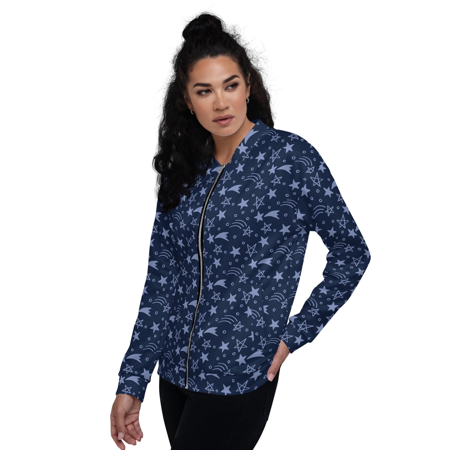 Shine Bright- Unisex Bomber Jacket