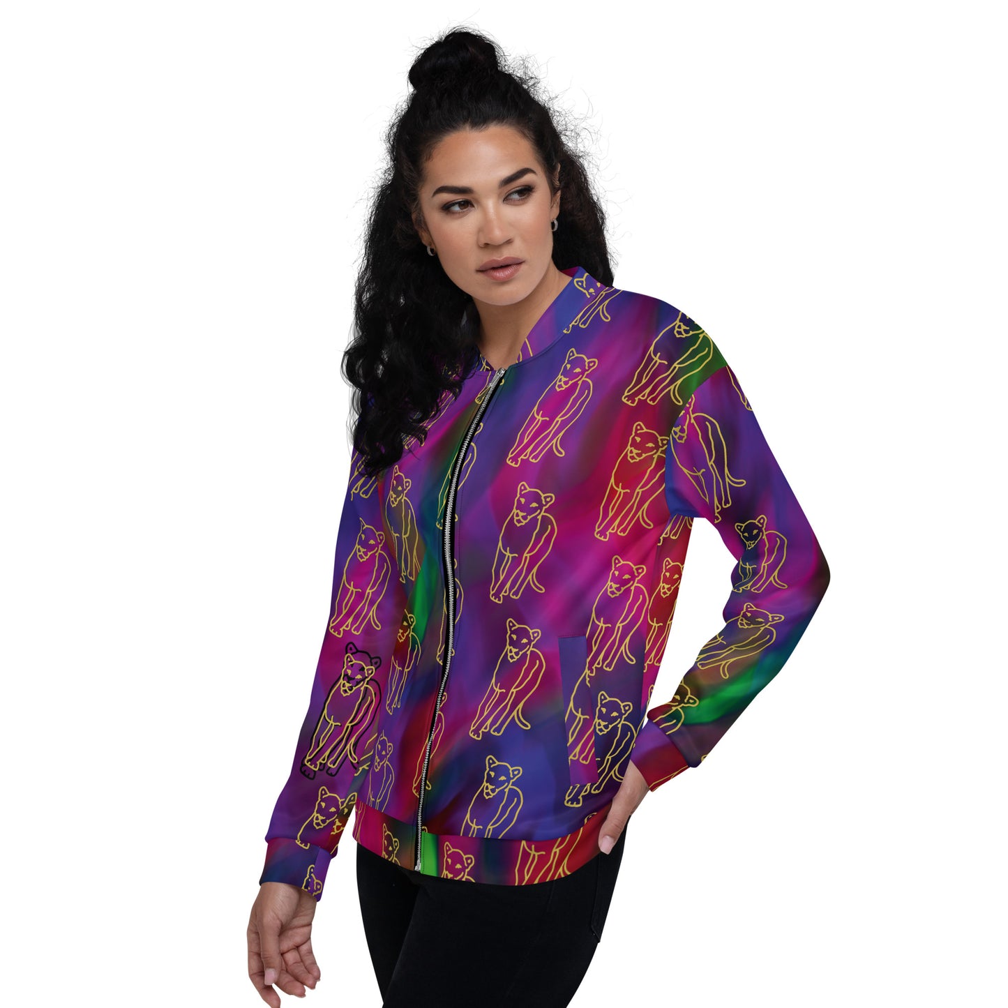 Scope of Colors- Unisex Bomber Jacket