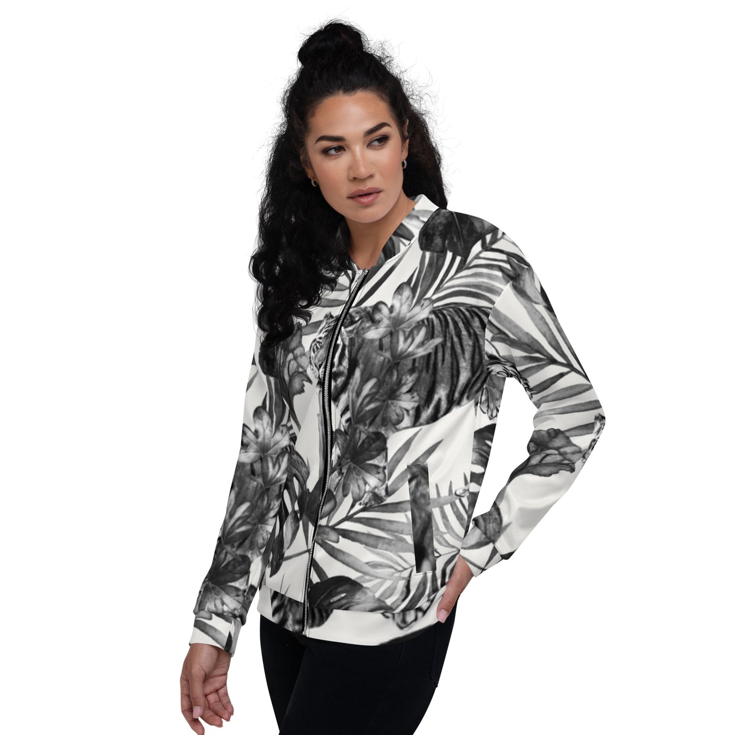 Scope of Colors- Unisex Bomber Jacket