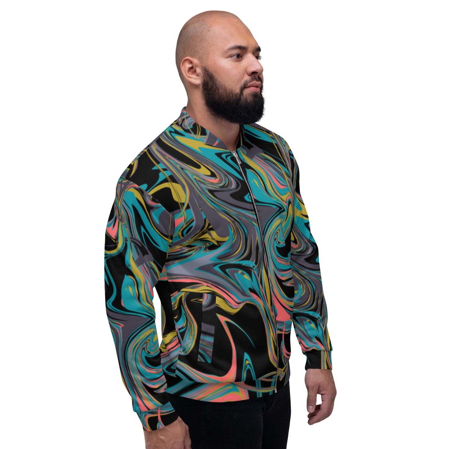Scope of Colors- Unisex Bomber Jacket