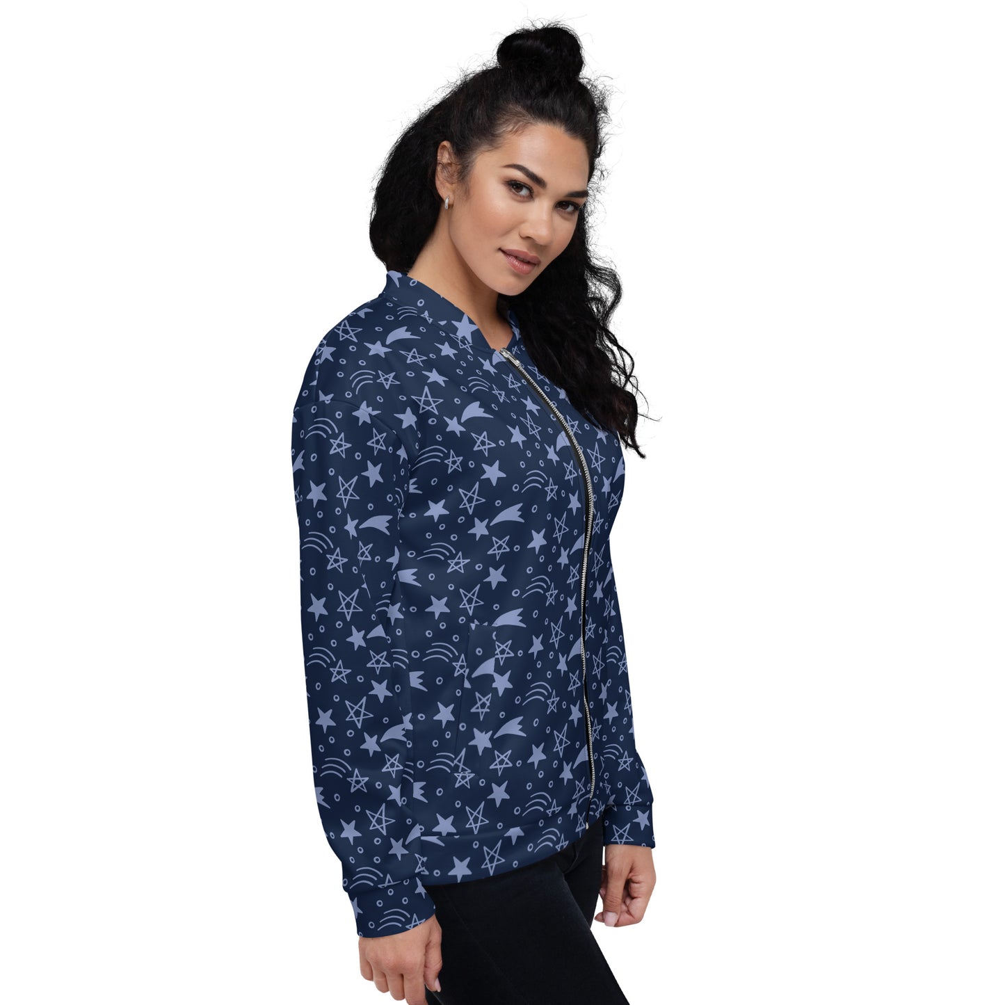 Shine Bright- Unisex Bomber Jacket