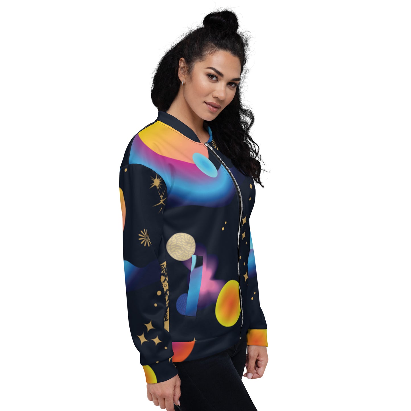 Shine Bright- Unisex Bomber Jacket