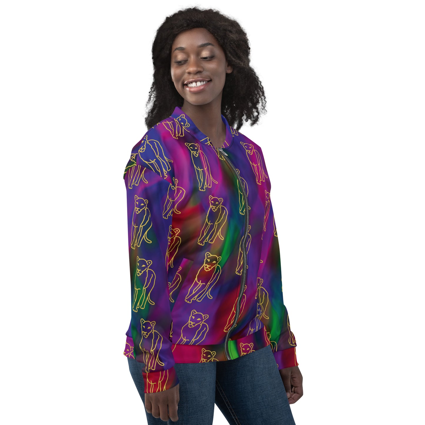 Scope of Colors- Unisex Bomber Jacket