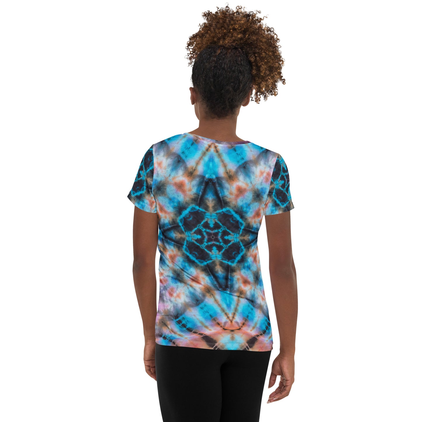 Scope of Color-All-Over Print Women's Athletic T-shirt