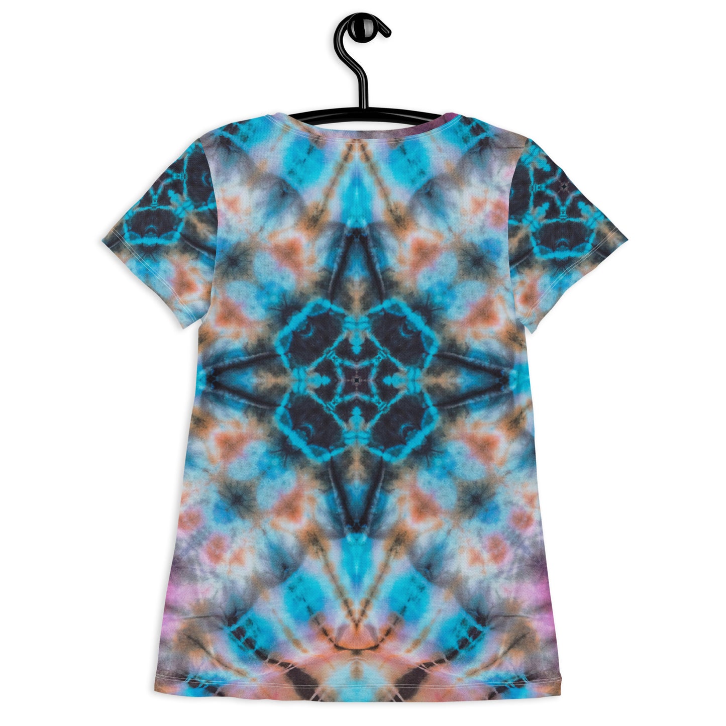 Scope of Color-All-Over Print Women's Athletic T-shirt