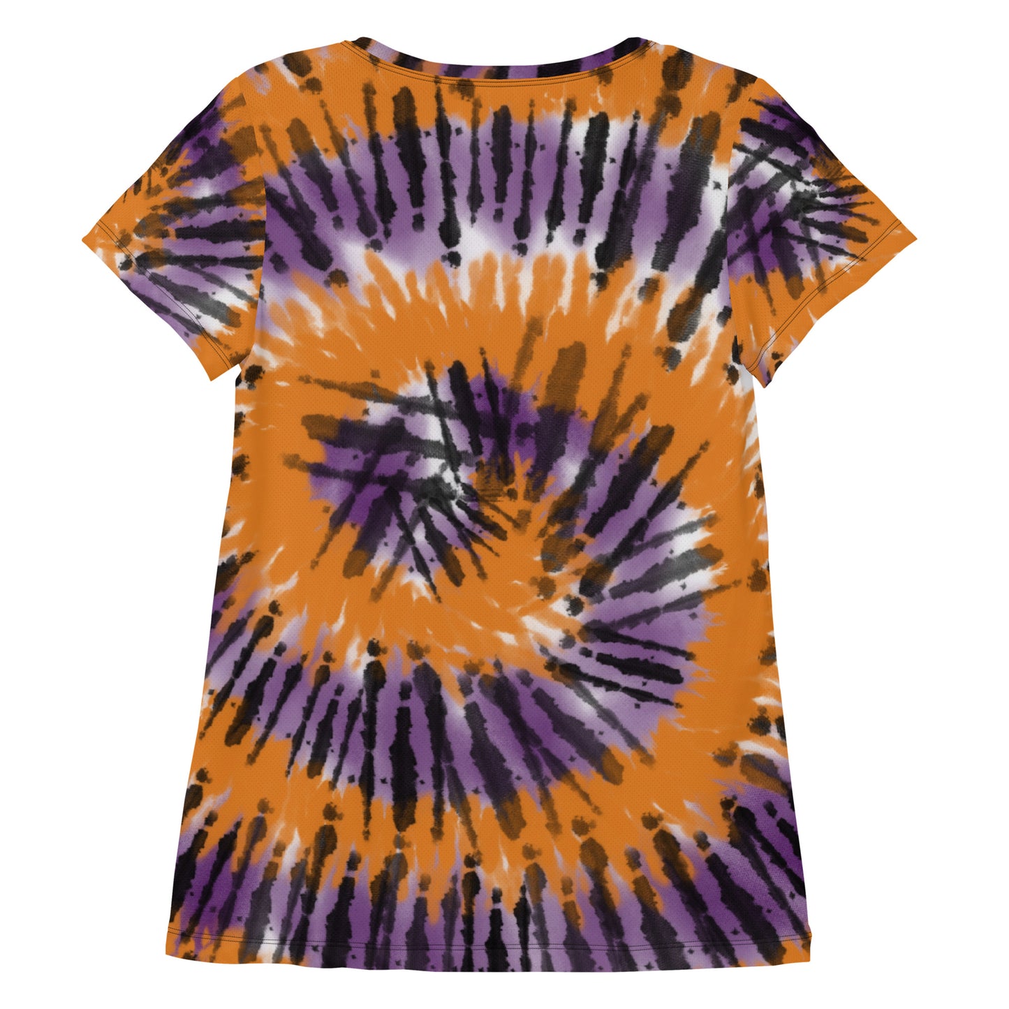 Scope of Color-All-Over Print Women's Athletic T-shirt
