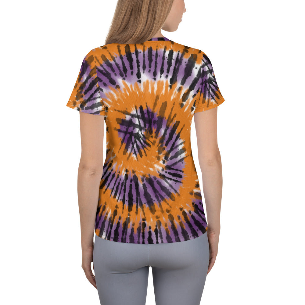 Scope of Color-All-Over Print Women's Athletic T-shirt