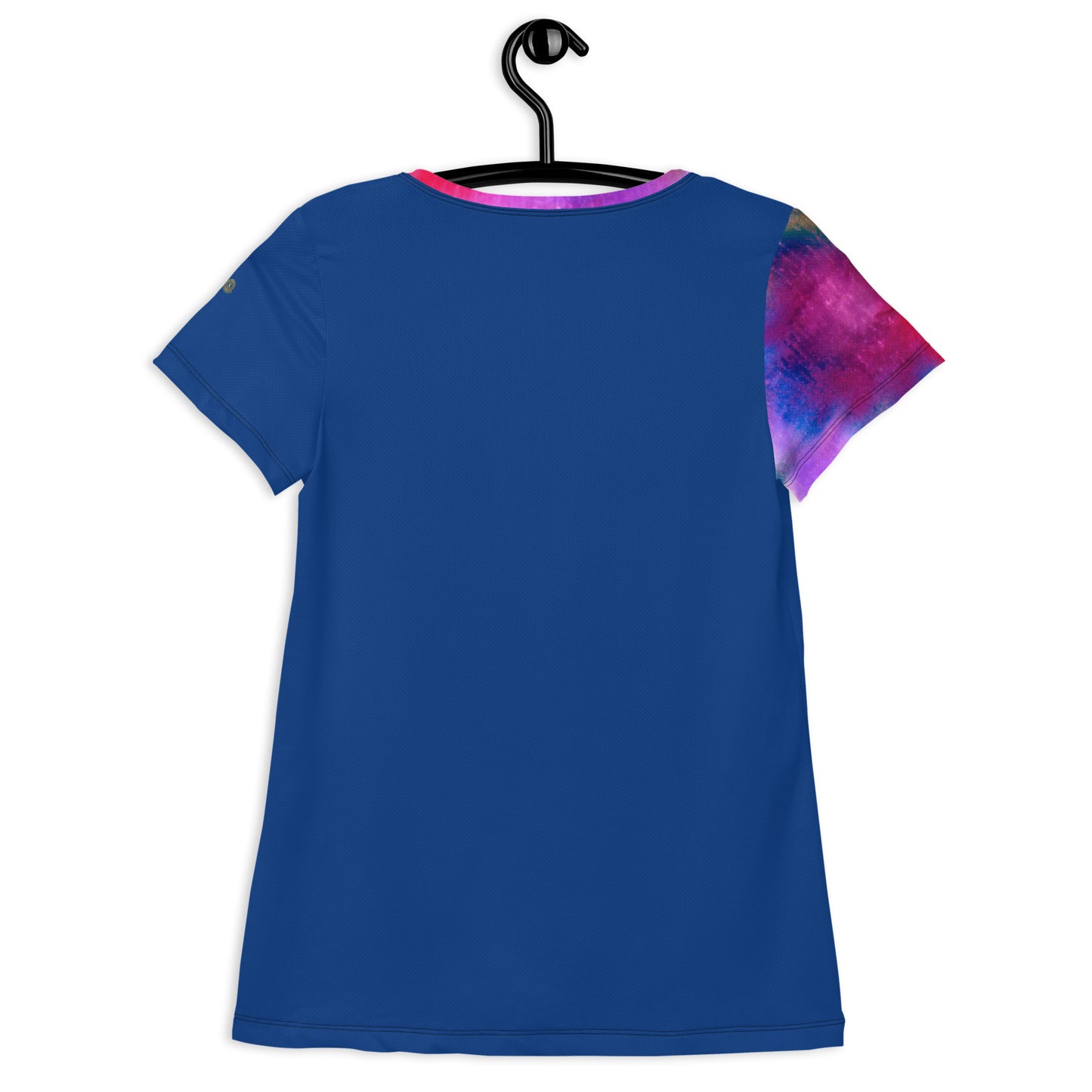 Scope of Color-All-Over Print Women's Athletic T-shirt