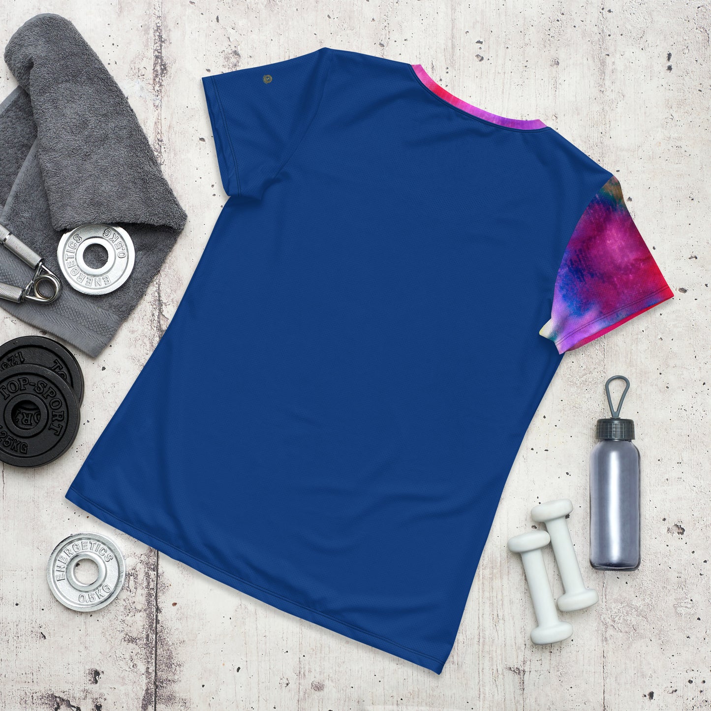 Scope of Color-All-Over Print Women's Athletic T-shirt