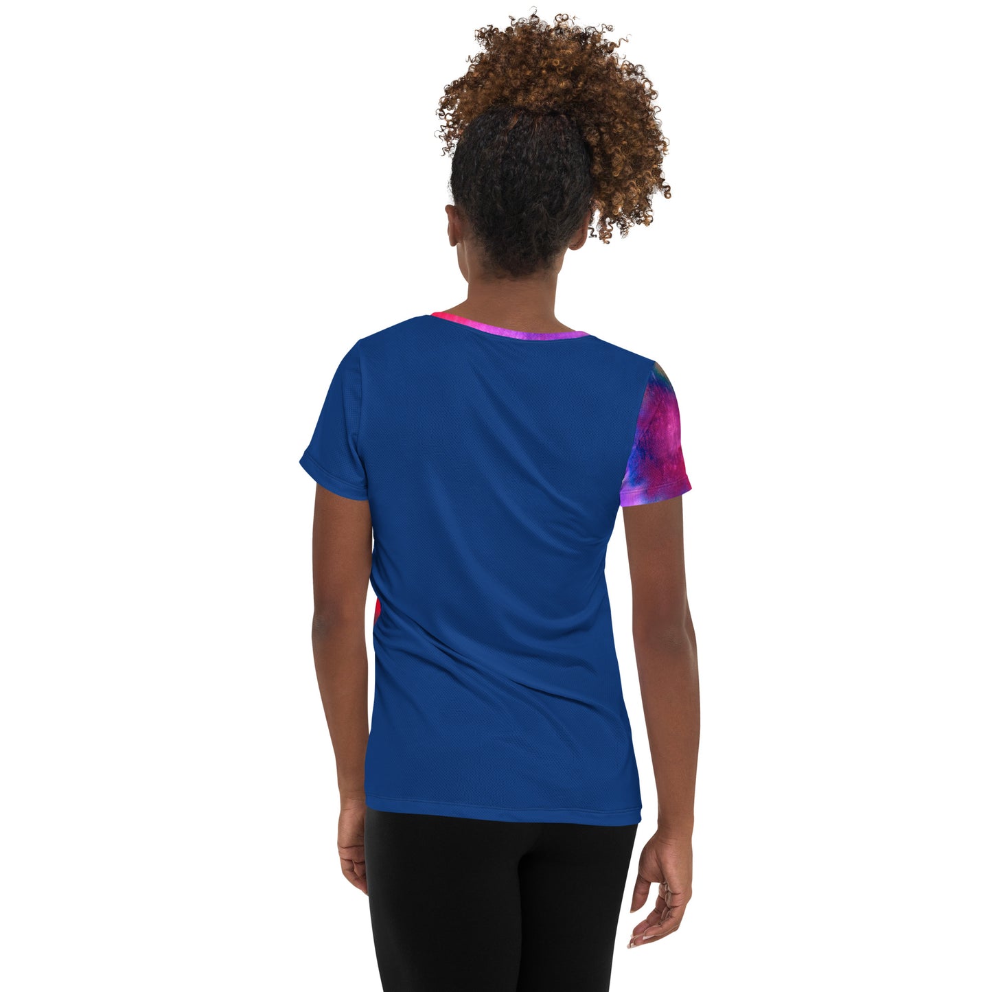 Scope of Color-All-Over Print Women's Athletic T-shirt
