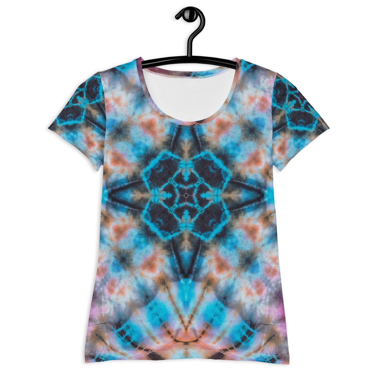 Scope of Color-All-Over Print Women's Athletic T-shirt