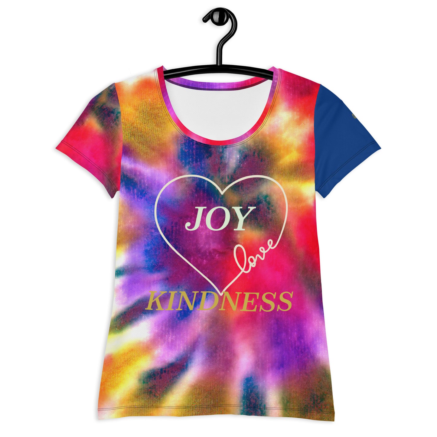 Scope of Color-All-Over Print Women's Athletic T-shirt