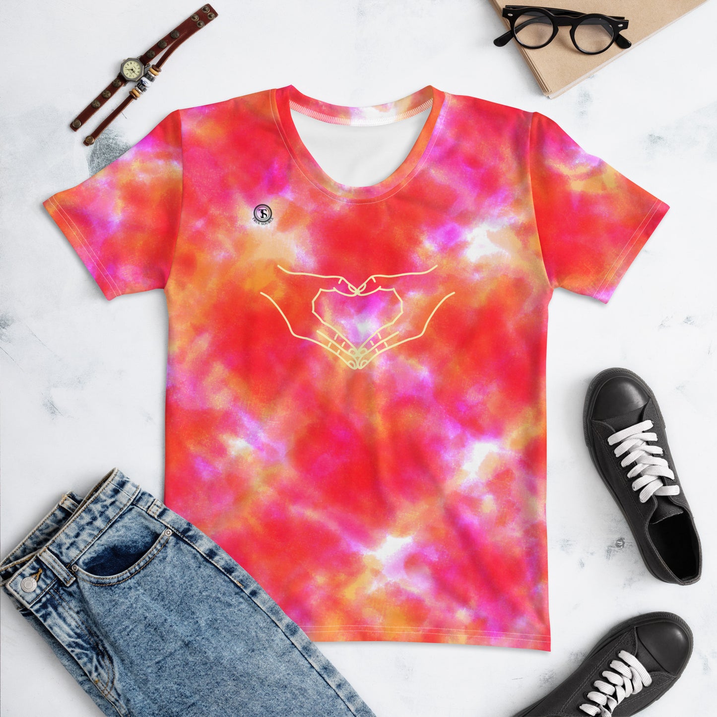 Scope Of Color-Women's T-shirt