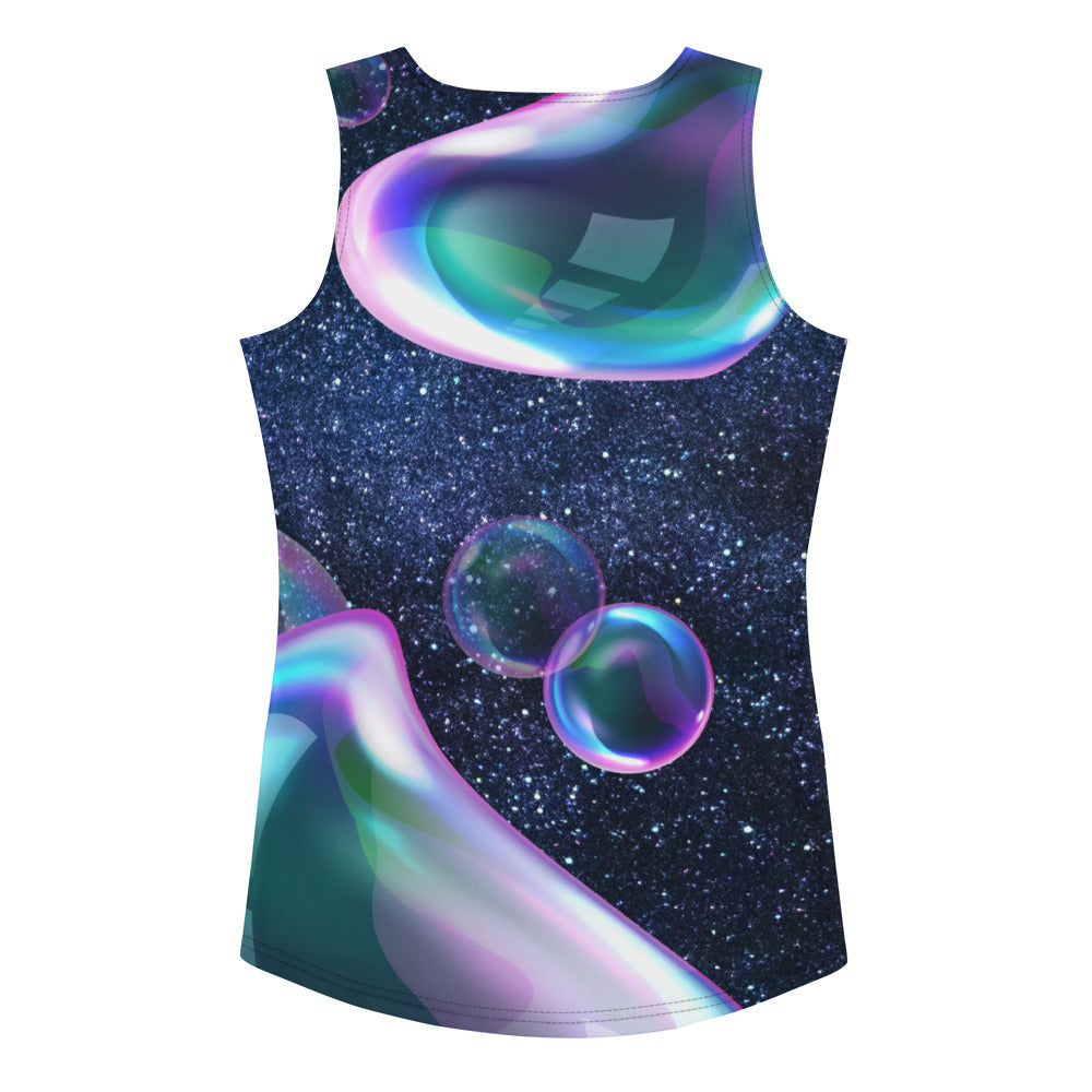 Scope of Colors-Sublimation Cut & Sew Tank Top