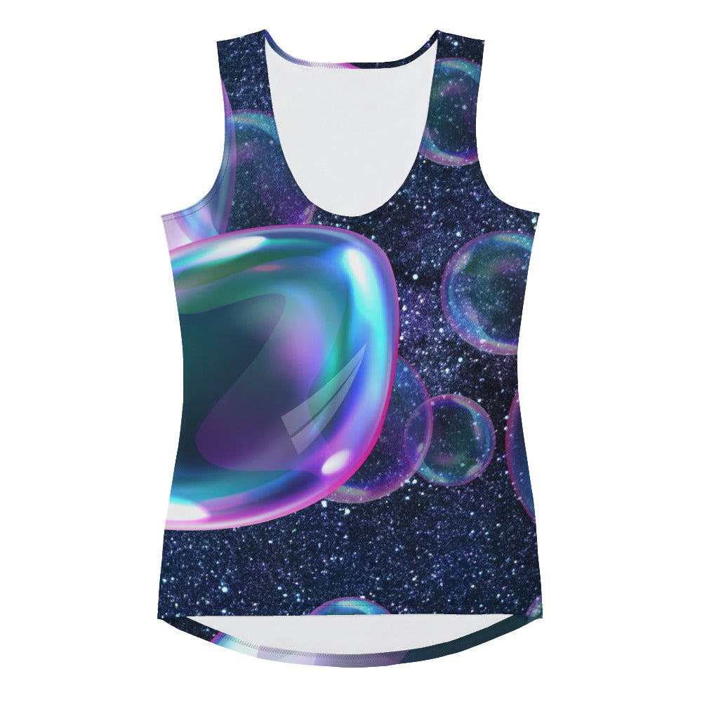 Scope of Colors-Sublimation Cut & Sew Tank Top