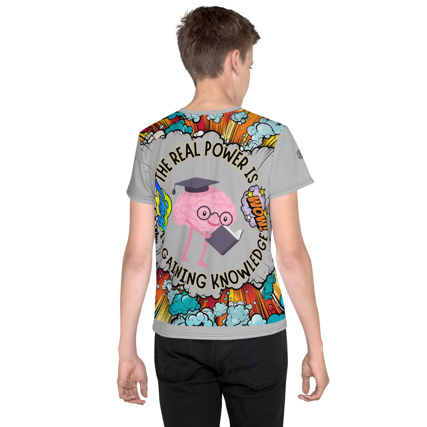 Youths In Motion- crew neck t-shirt