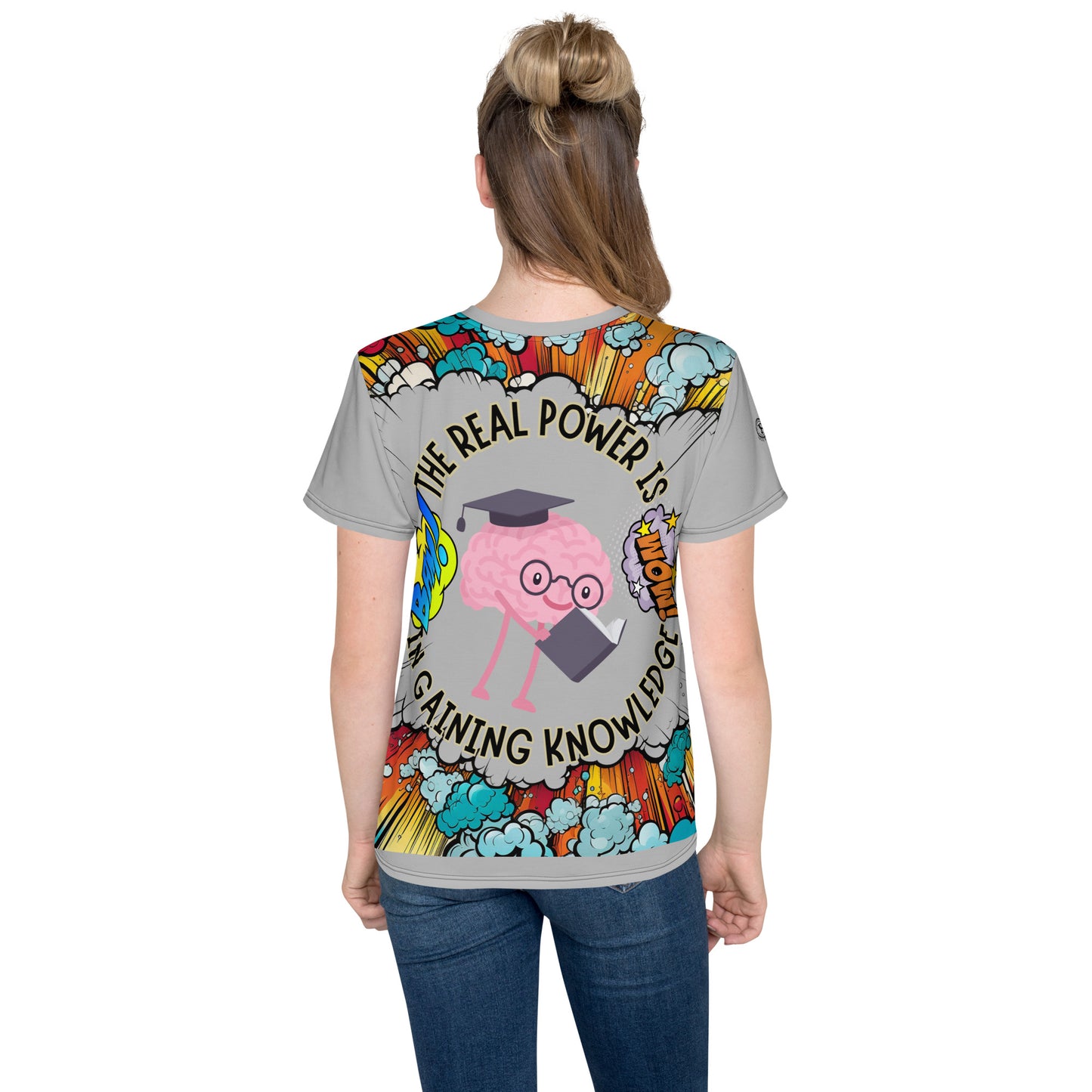 Youths In Motion- crew neck t-shirt