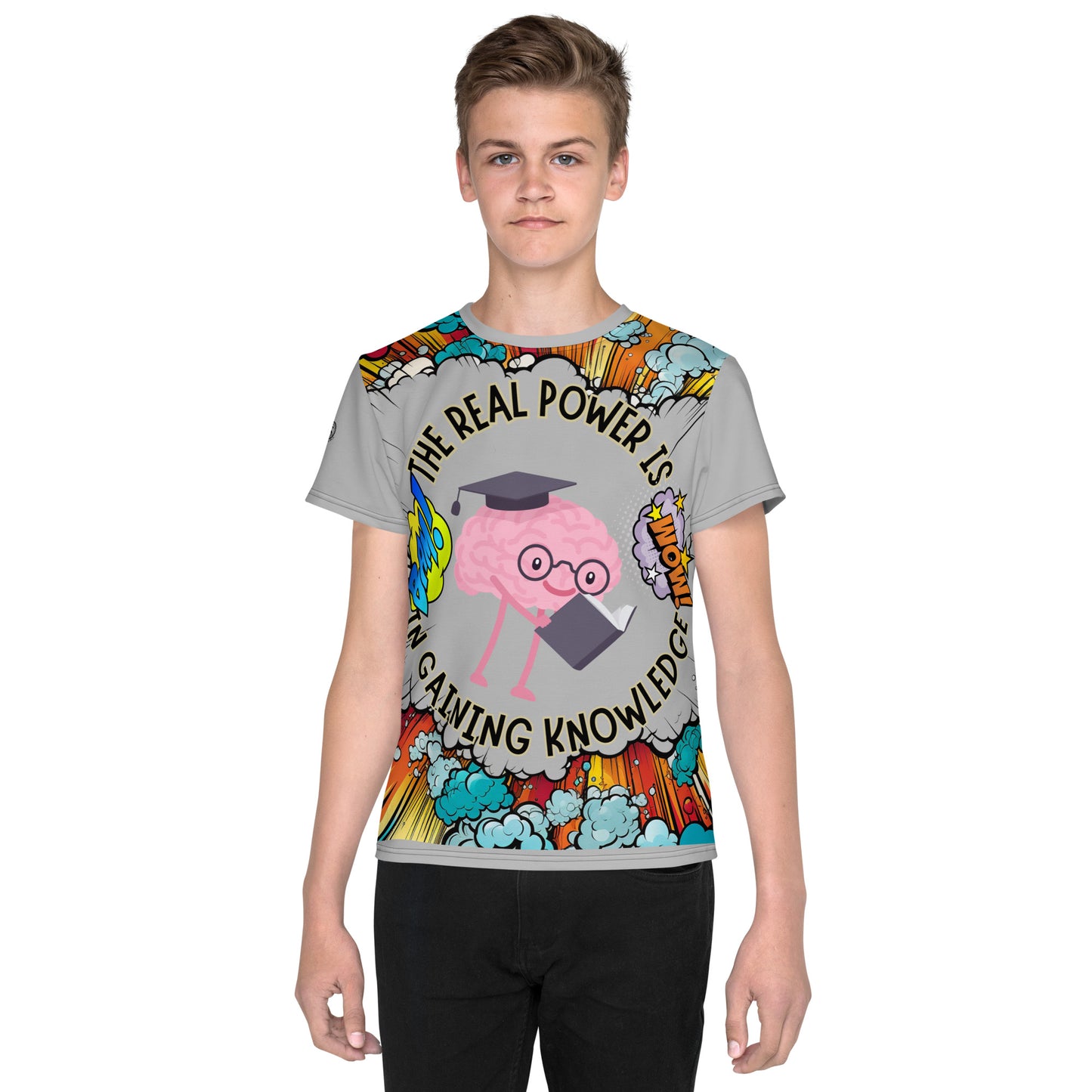 Youths In Motion- crew neck t-shirt