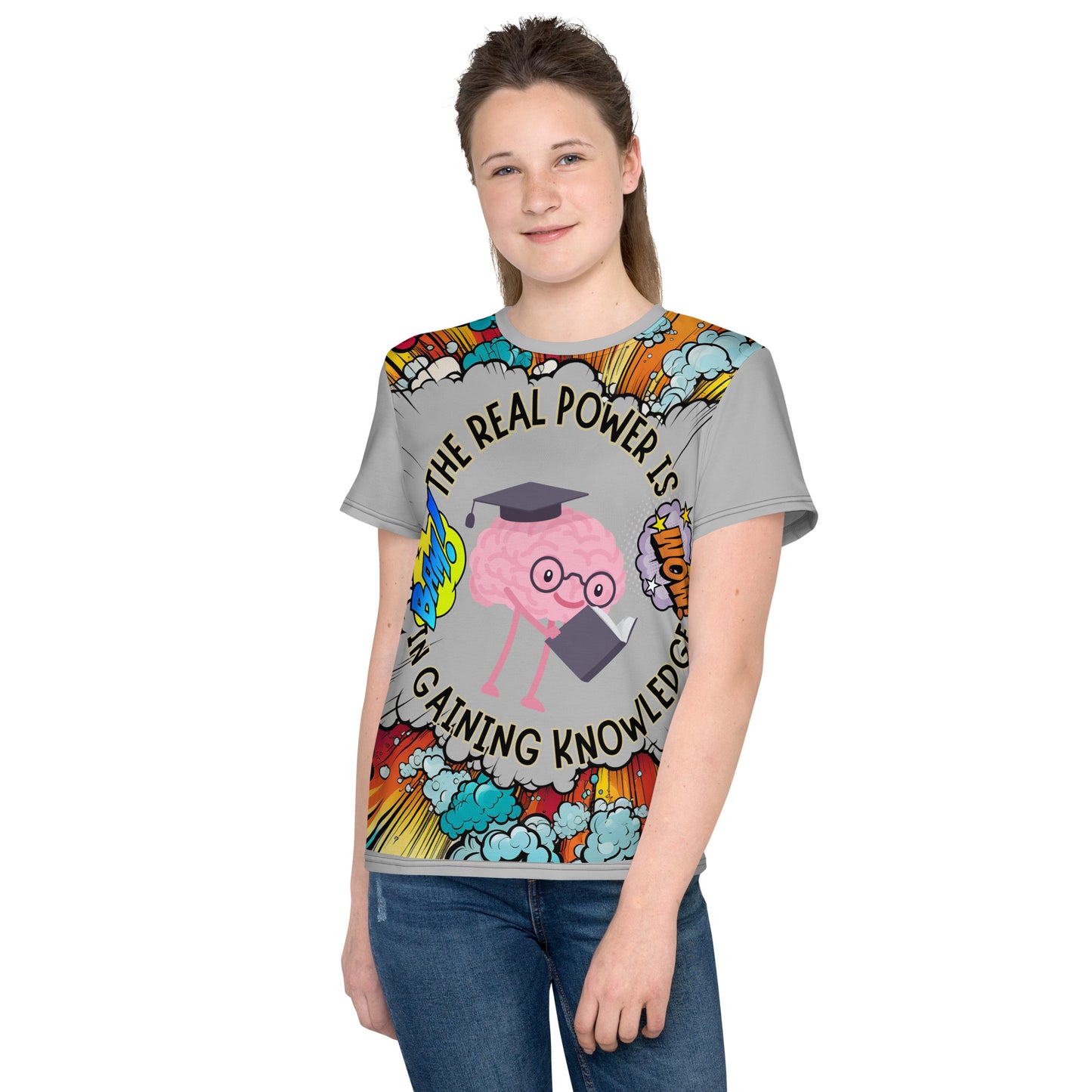 Youths In Motion- crew neck t-shirt