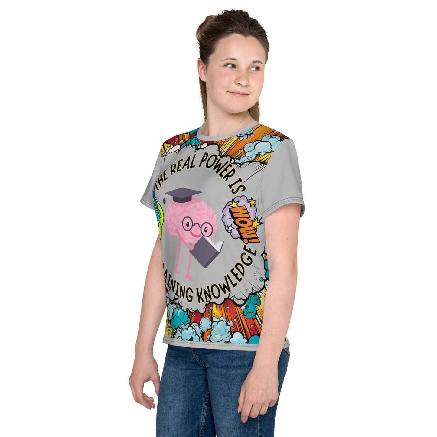 Youths In Motion- crew neck t-shirt