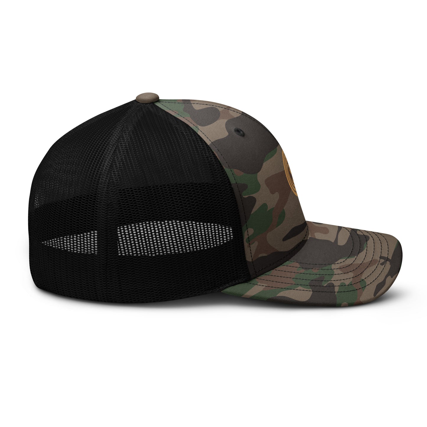 Wellness-Camouflage trucker hat