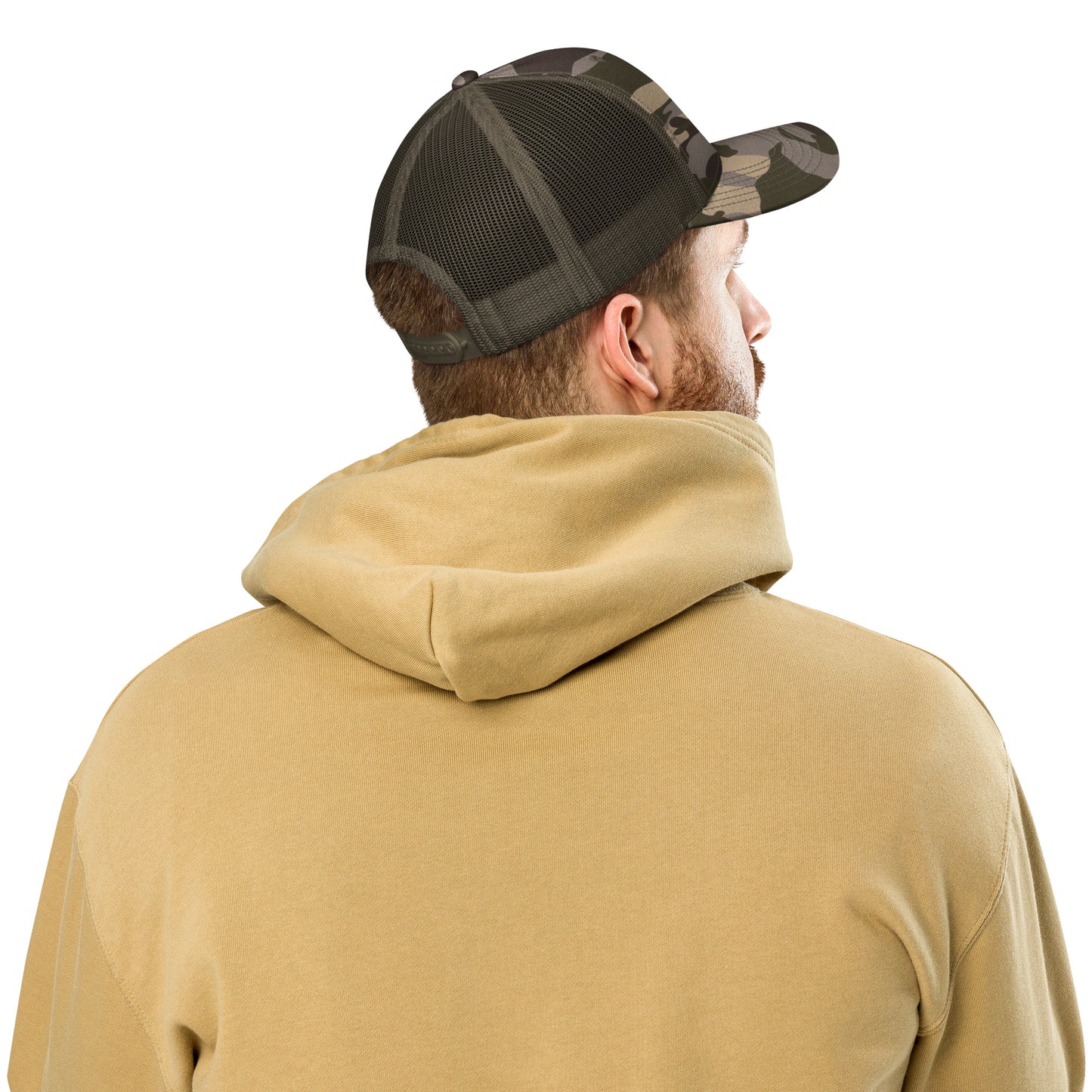 Wellness-Camouflage trucker hat
