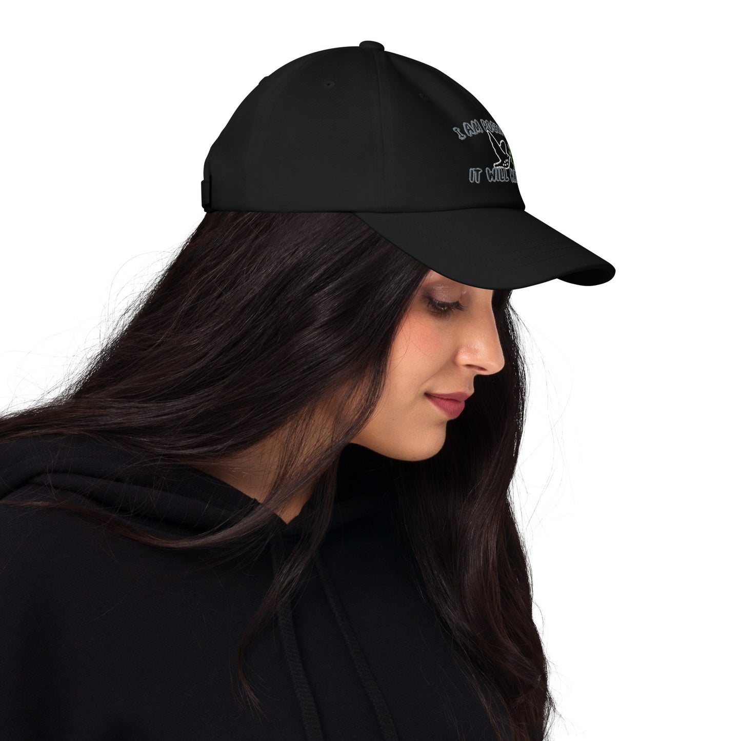 Think Positive-Dad hat