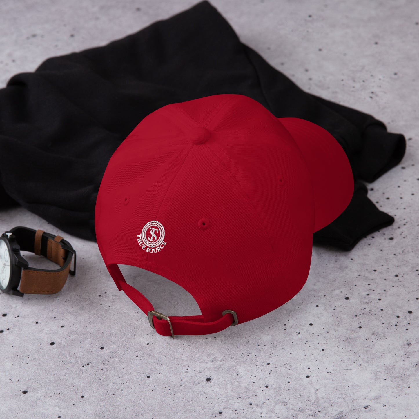 Think Positive-Dad hat