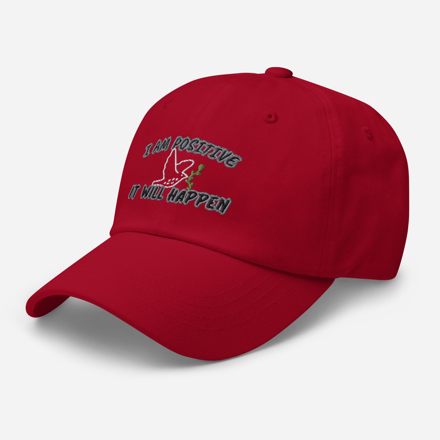 Think Positive-Dad hat