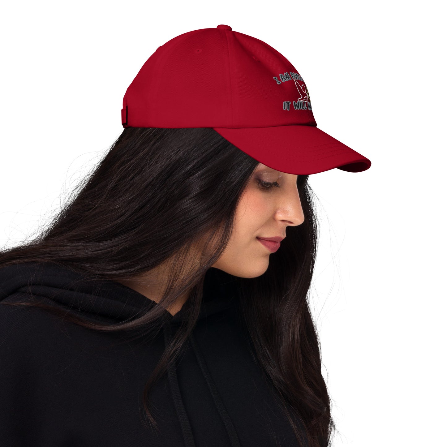 Think Positive-Dad hat