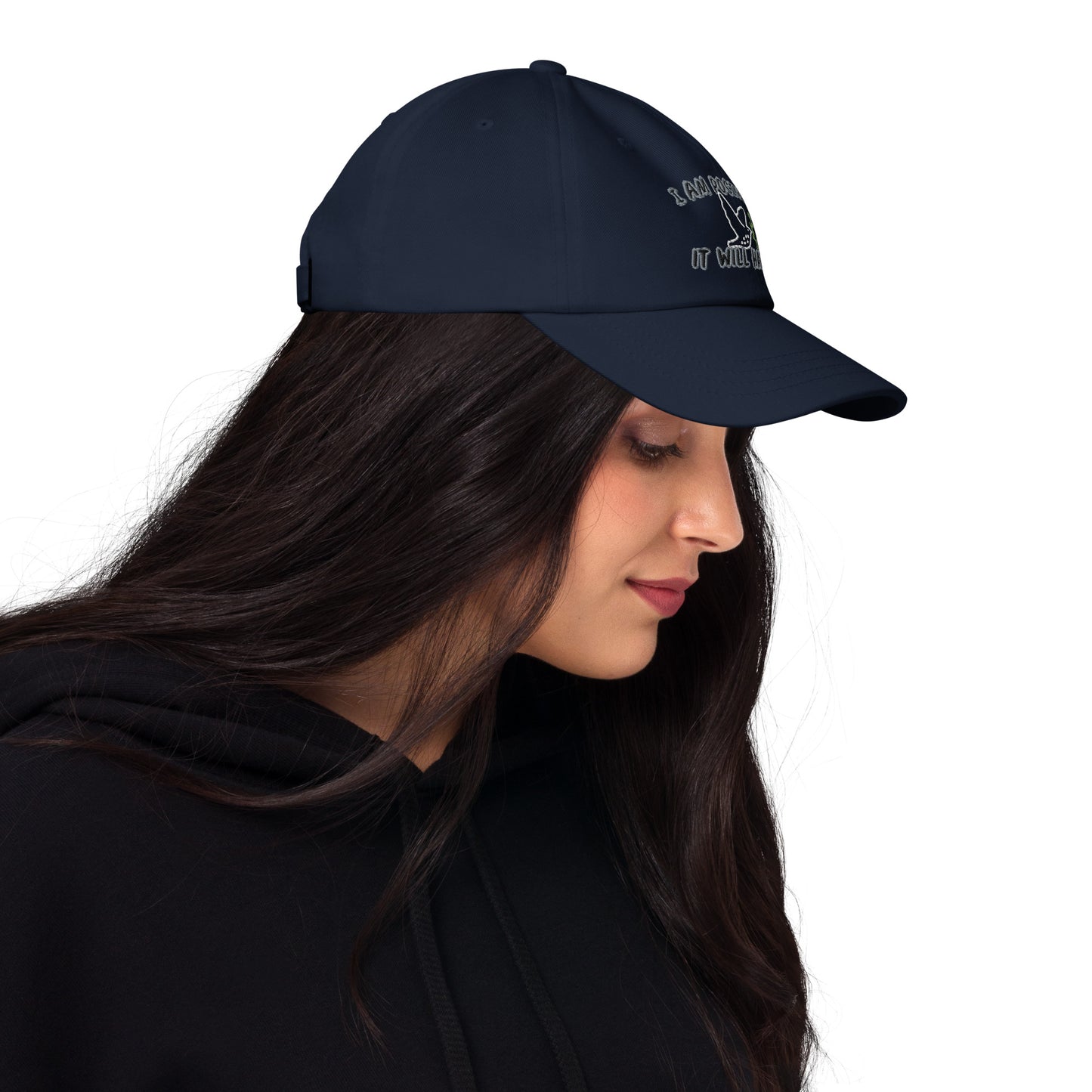 Think Positive-Dad hat