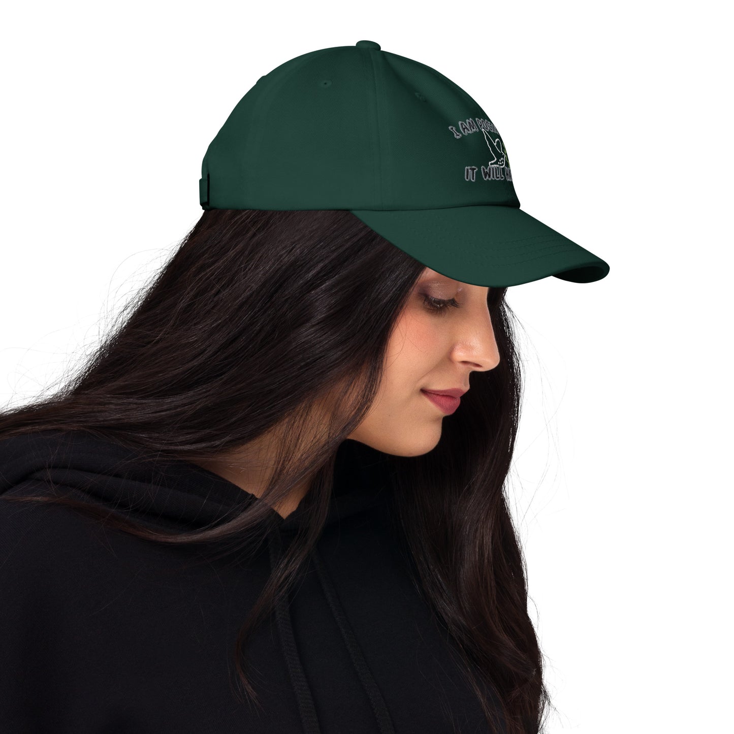 Think Positive-Dad hat