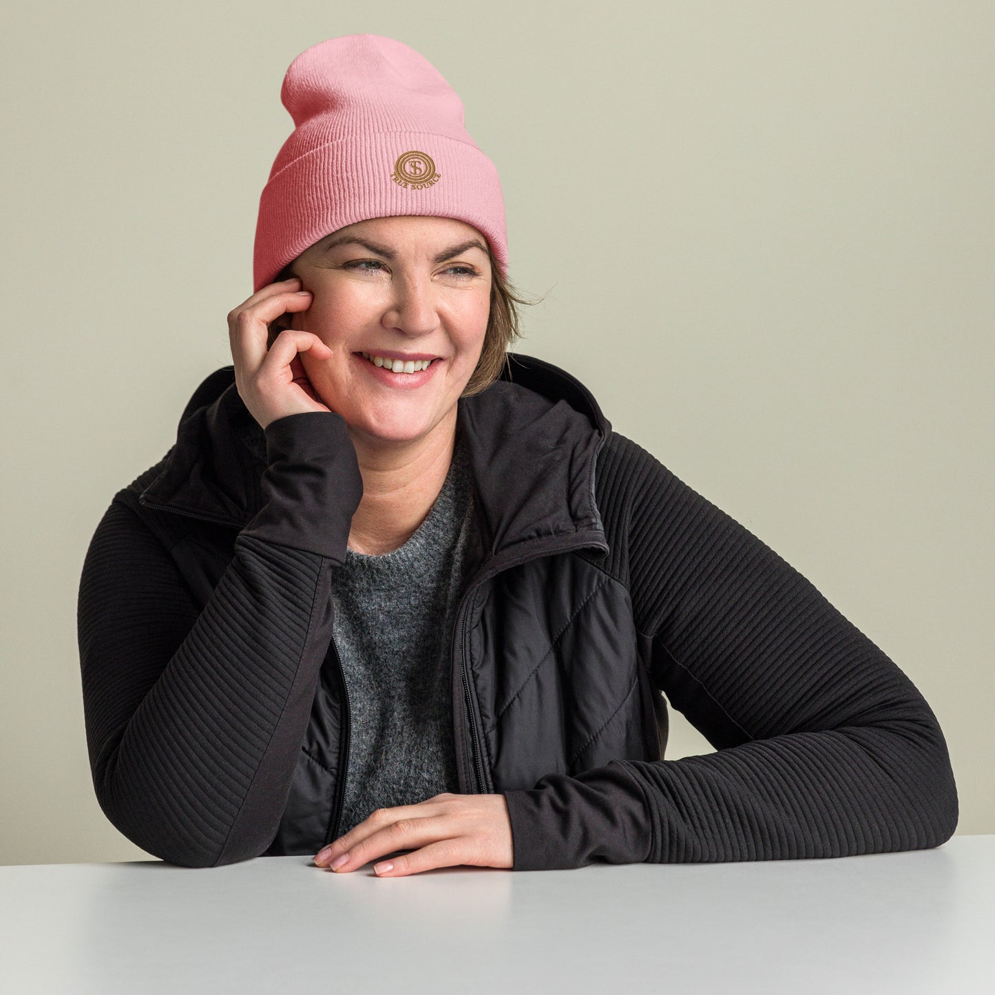 True Source-Cuffed Beanie