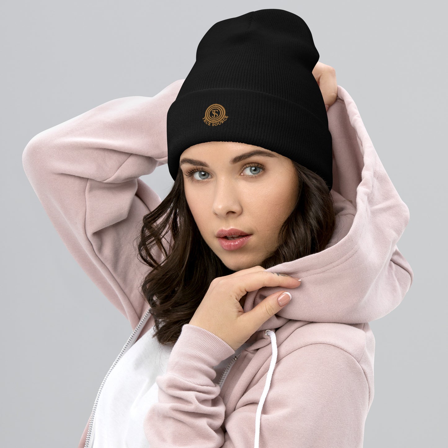 True Source-Cuffed Beanie