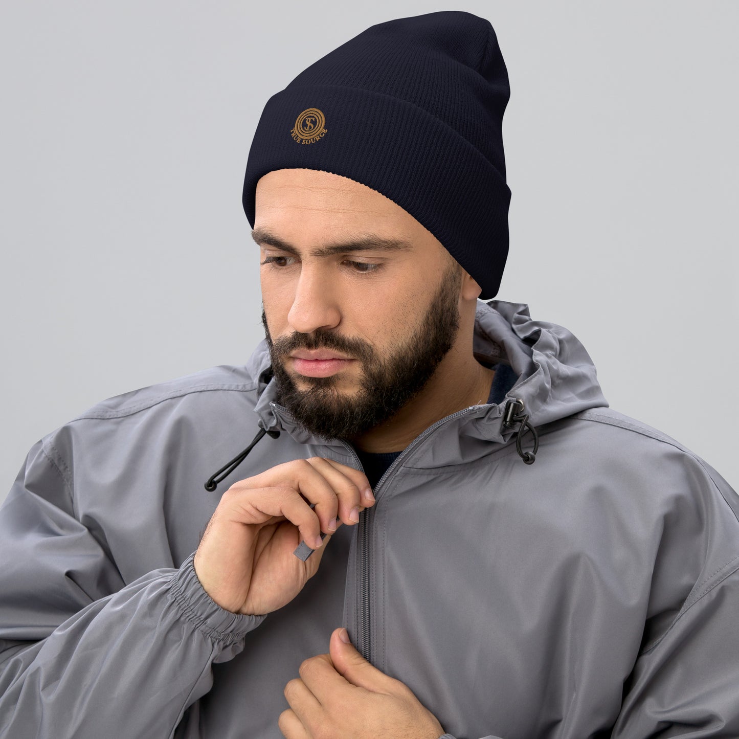 True Source-Cuffed Beanie