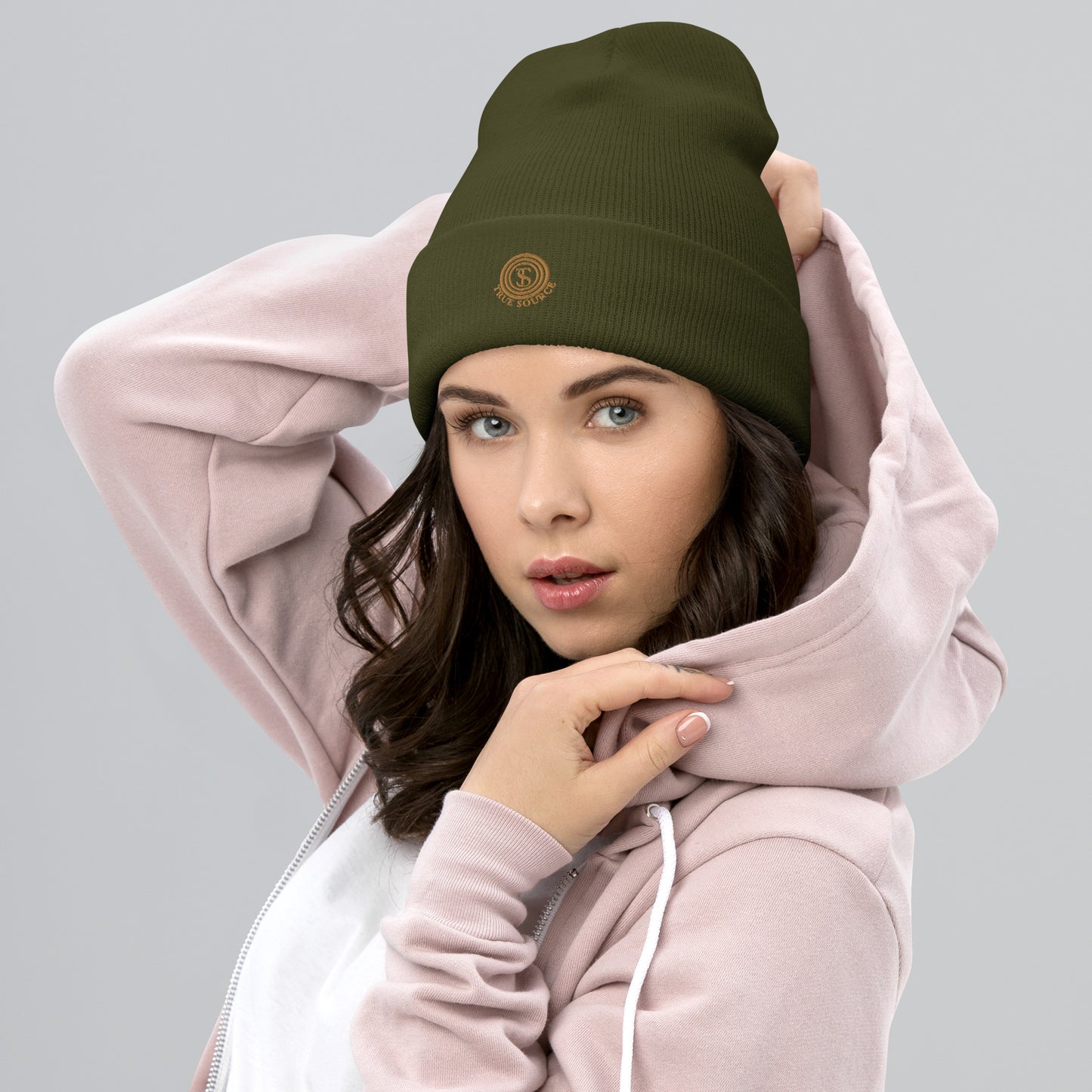 True Source-Cuffed Beanie