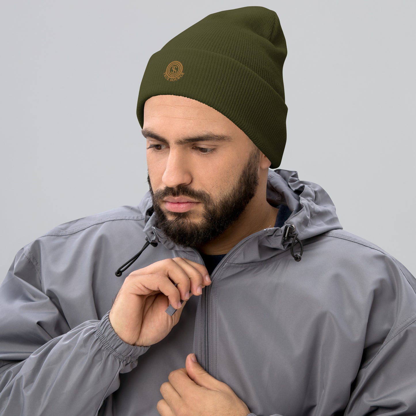 True Source-Cuffed Beanie