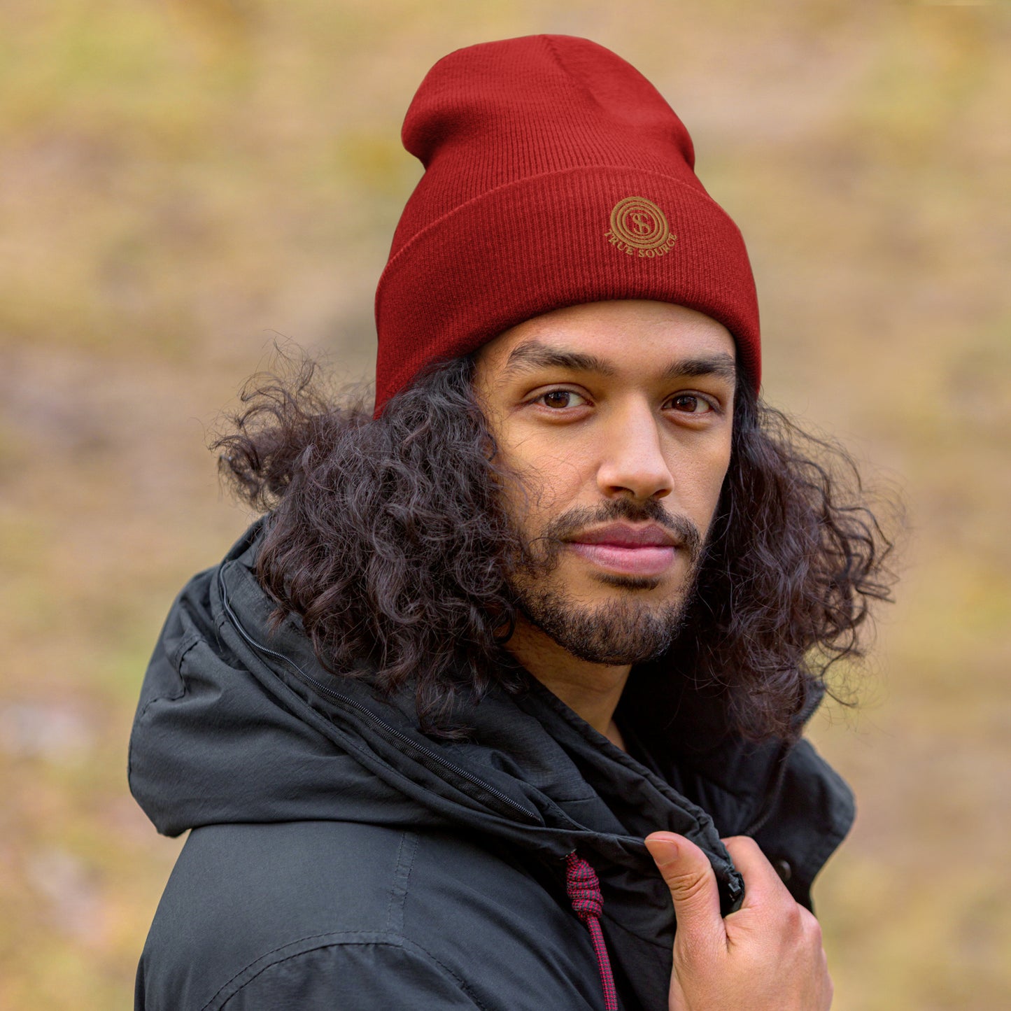 True Source-Cuffed Beanie