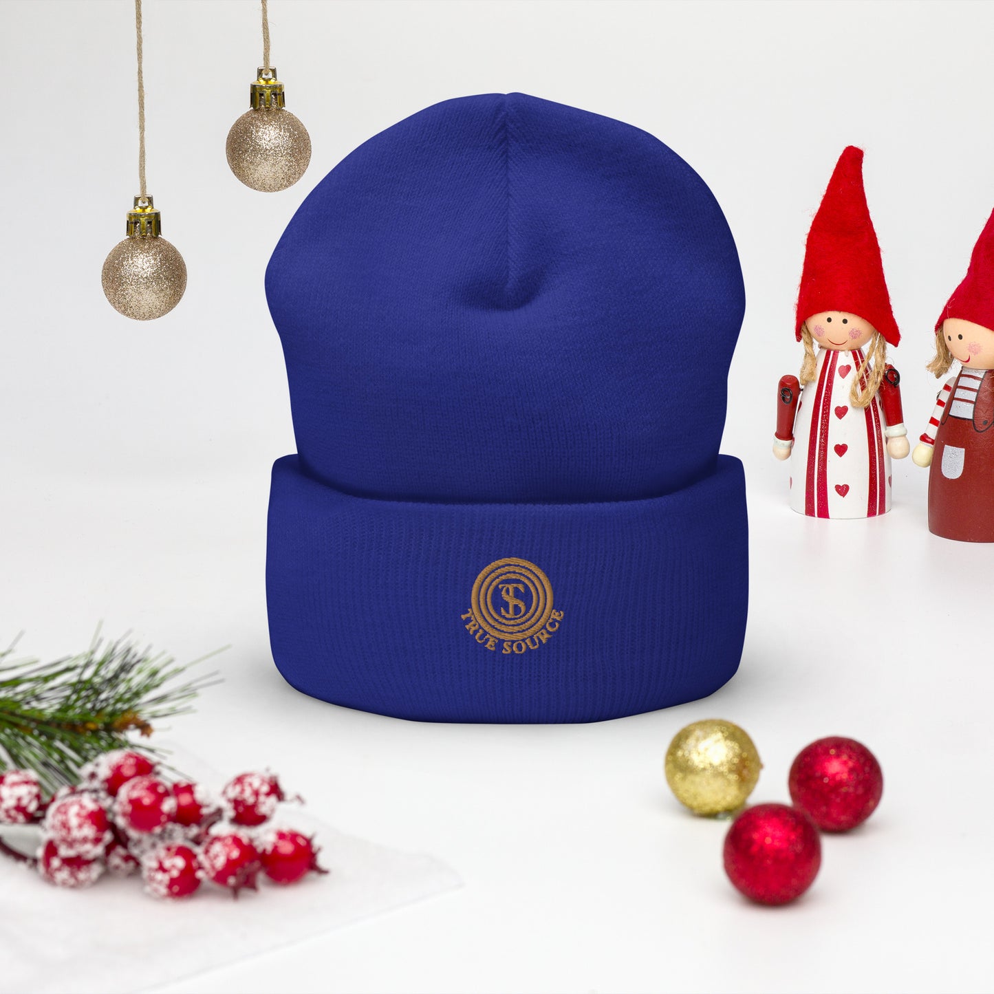True Source-Cuffed Beanie