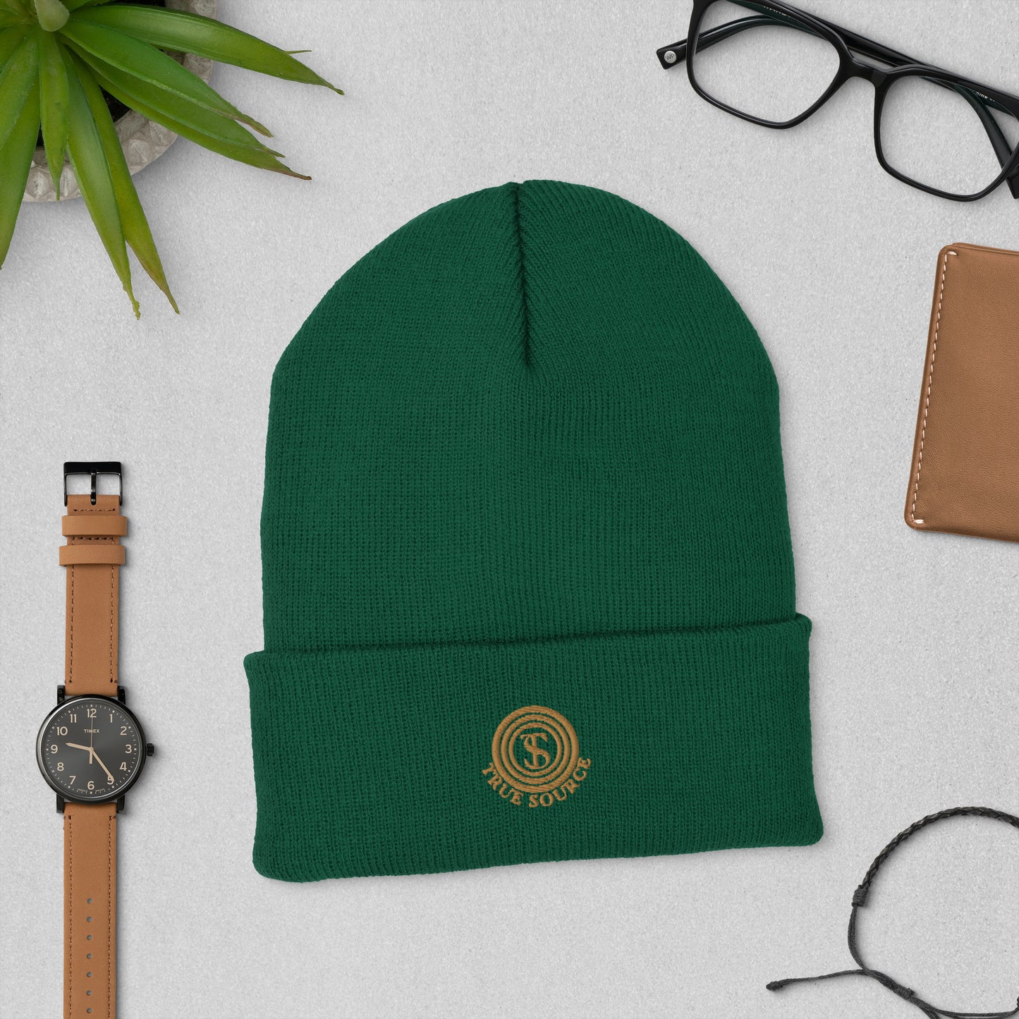 True Source-Cuffed Beanie
