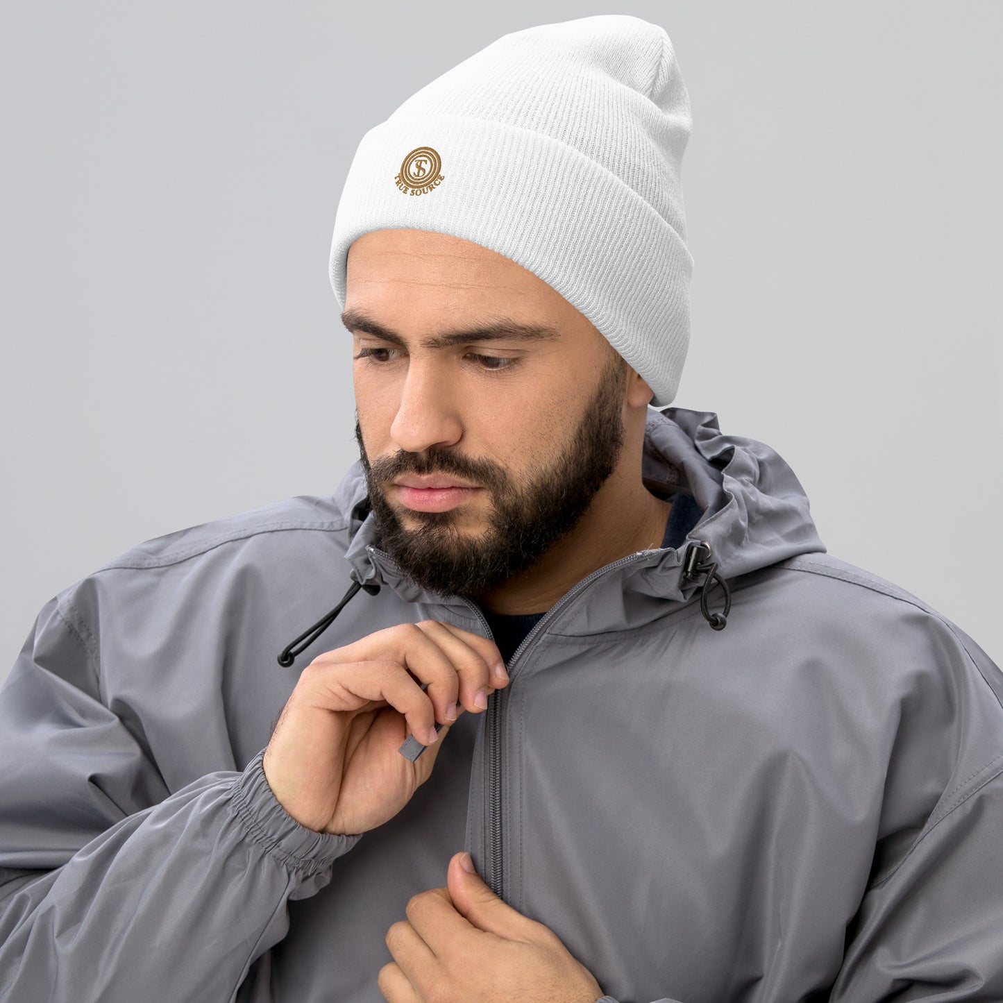 True Source-Cuffed Beanie