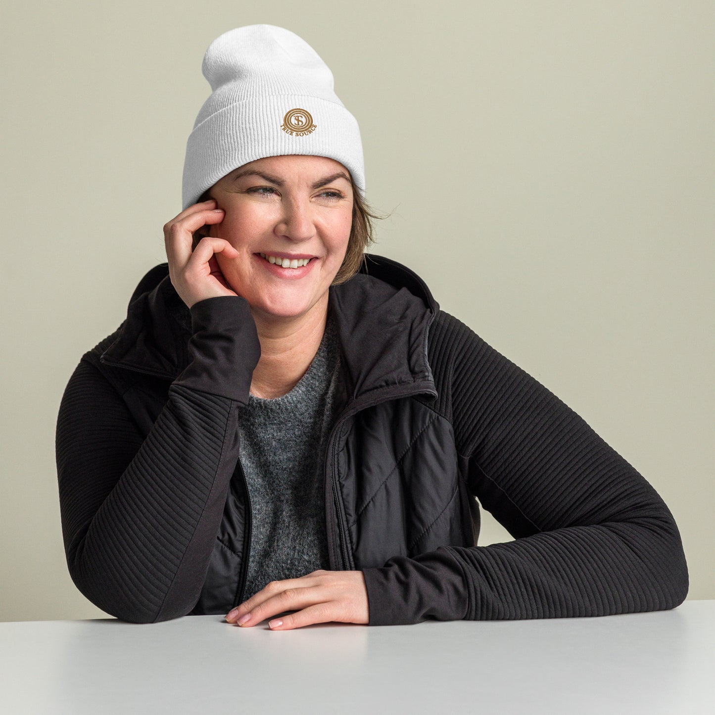 True Source-Cuffed Beanie