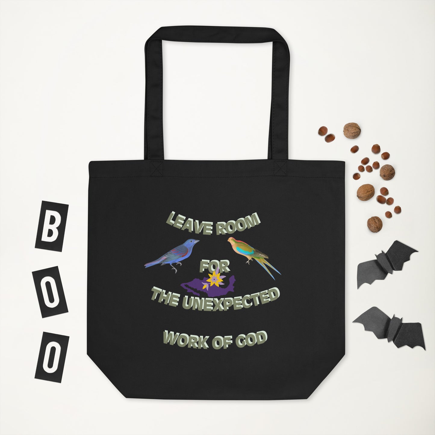 Resourceful-Eco Tote Bag