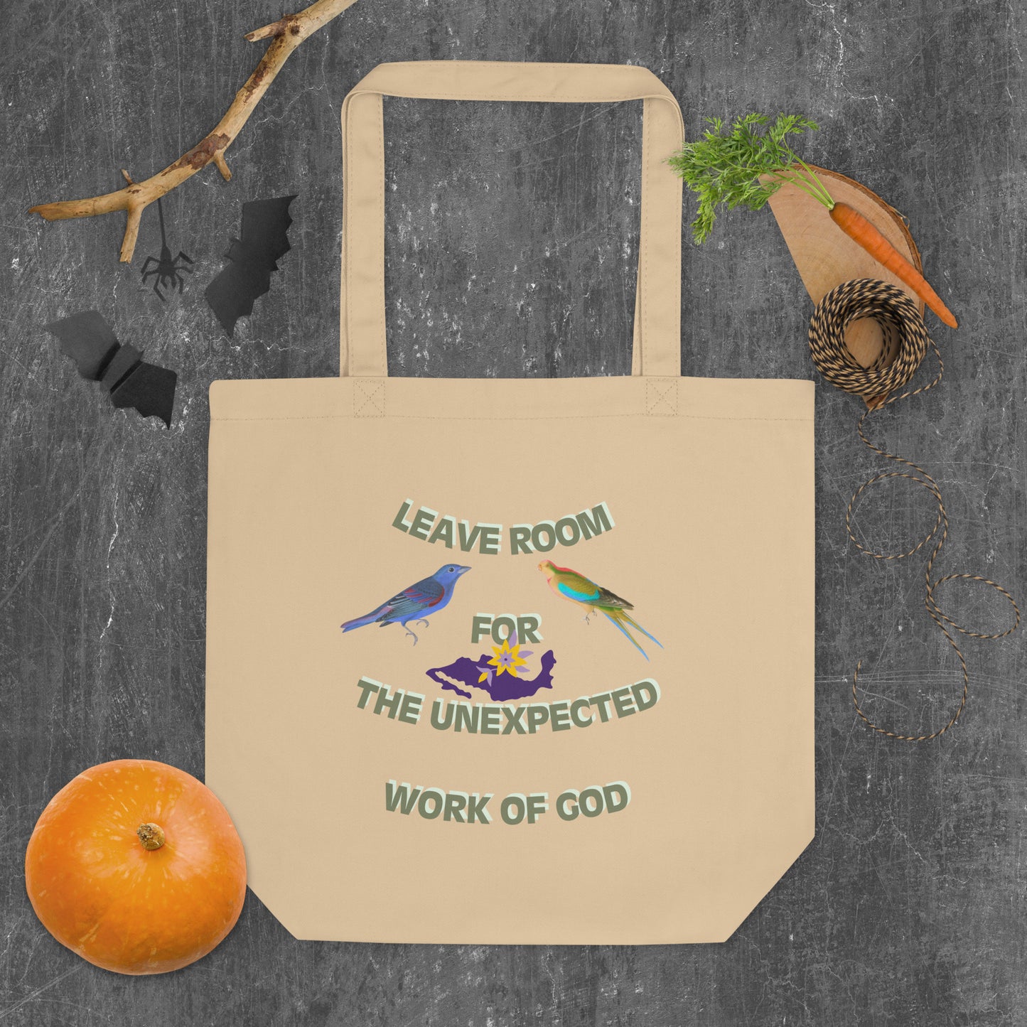Resourceful-Eco Tote Bag