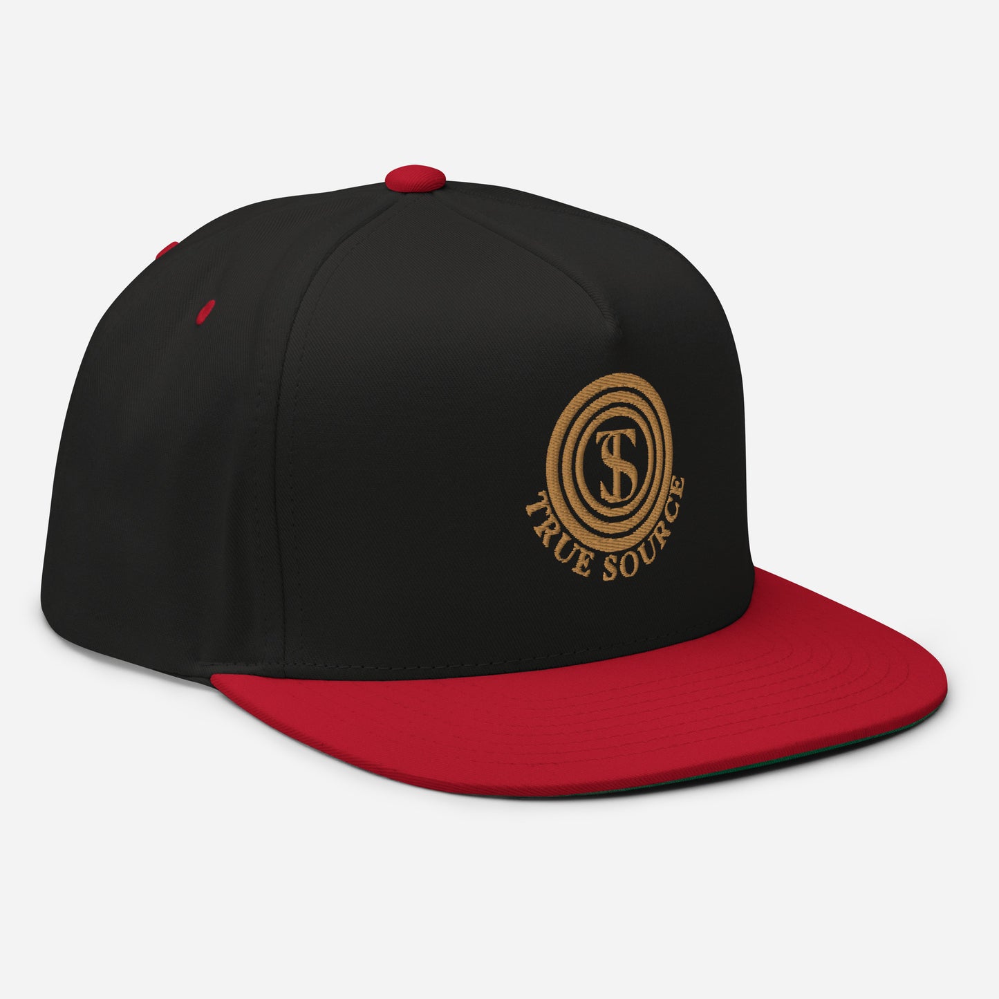 True Source-Flat Bill Cap